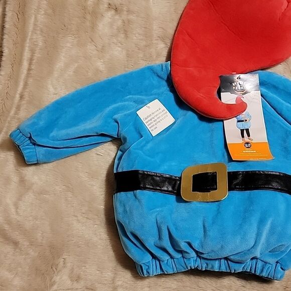 INFANT GNOME COSTUME, 3-PIECE, SIZE 12-18 MONTHS - NEW WITH TAGS! - Picture 3 of 11